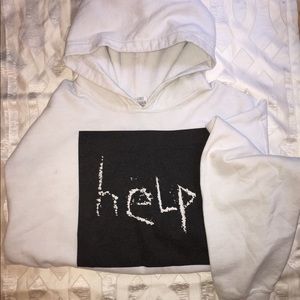 White Blackbear Hoodie